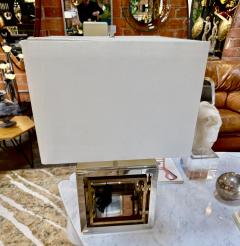 Romeo Rega Signed Romeo Rega Table Lamp 1970s - 4270430