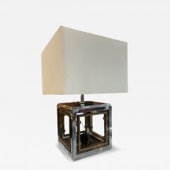 Romeo Rega Signed Romeo Rega Table Lamp 1970s - 4270504