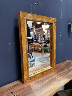 Romeo Rega Vintage Italian Rectangular Wall Mirror by Romeo Rega 1980s - 3307719