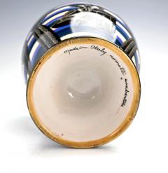 Rometti Umbertide Vase with Nude Comedy and Tragedy Masks by Rometti - 4445048