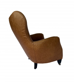 Romi Mini Chair in Cognac Leather by Cisco Home - 4774666