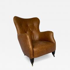 Romi Mini Chair in Cognac Leather by Cisco Home - 4789820