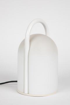 Romolo Lanciani 1980s Romolo Lanciani Tender Table Lamp for Tronconi - 952256