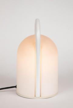 Romolo Lanciani 1980s Romolo Lanciani Tender Table Lamp for Tronconi - 952259