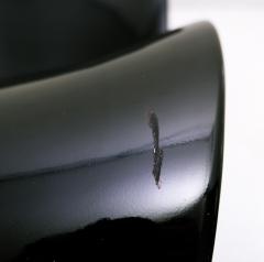 Ron Arad Mid Century Black Voido Rocking Chair by Ron Arad - 3106947