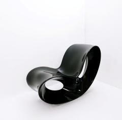 Ron Arad Mid Century Black Voido Rocking Chair by Ron Arad - 3106948