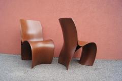 Ron Arad Pair of Three Skin Chairs by Ron Arad for Moroso - 1222848