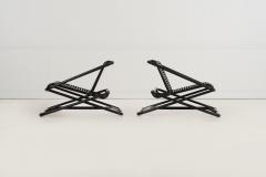 Ron Arad Ron Arad Pair of Rocking Chairs for One Off United Kingdom 1981 - 4376673