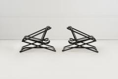 Ron Arad Ron Arad Pair of Rocking Chairs for One Off United Kingdom 1981 - 4376674