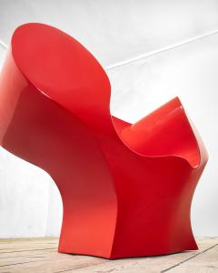 Ron Arad Ron Arad for Moroso Armchair mod The Big Easy - 4086226