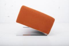 Ron Arad Tilt Sofa in Orange Mohair Circa 1980 - 1607347