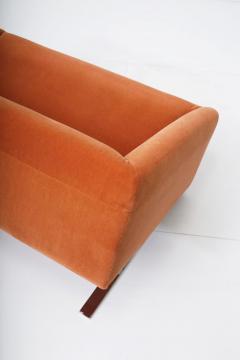 Ron Arad Tilt Sofa in Orange Mohair Circa 1980 - 1607351