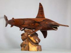 Ron Redden Hammerhead Shark by Ron Redden - 1315651