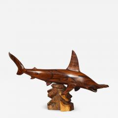 Ron Redden Hammerhead Shark by Ron Redden - 1317022