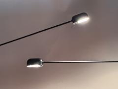Ron Rezek Rare Pair of Post Modern Adjustable Orbit Lamps by Ron Rezek - 4352444