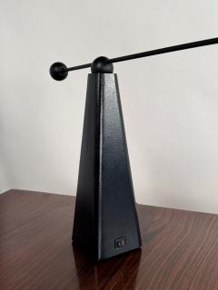Ron Rezek Rare Pair of Post Modern Adjustable Orbit Lamps by Ron Rezek - 4352449