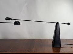 Ron Rezek Rare Pair of Post Modern Adjustable Orbit Lamps by Ron Rezek - 4352454