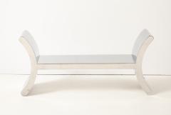 Ron Seff Mirror Polished Stainless Steel RAMSES Bench by Ron Seff - 4270832