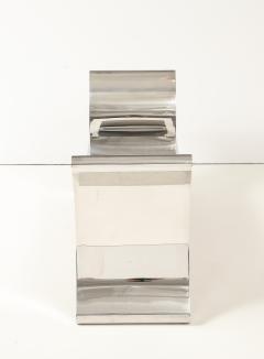 Ron Seff Mirror Polished Stainless Steel RAMSES Bench by Ron Seff - 4270834