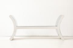 Ron Seff Mirror Polished Stainless Steel RAMSES Bench by Ron Seff - 4270837