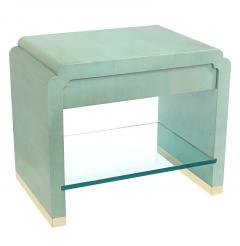 Ron Seff Side Table in Snake Skin by Ron Seff - 160568