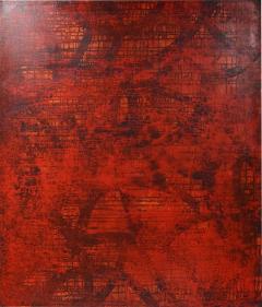 Ron Strong Large Acrylic on Canvas by Ron Strong dtd 2001 titled Eleviocity  - 1846571