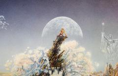 Ron Walotsky Harp Player - 4418107