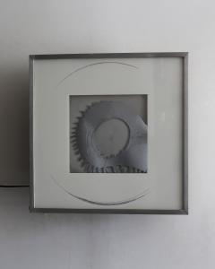 Ronald Mallory Ronald Mallory 1969 Contained Mercury Kinetic wall sculpture - 4470721