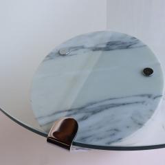 Ronald Schmitt Cantilevered Carrera Marble Coffee Table Model K1000 by Team Form - 3158508