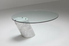 Ronald Schmitt Postmodern Marble Coffee Table by Ronald Schmitt 1980s - 1311646