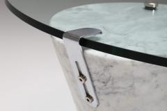 Ronald Schmitt Postmodern Marble Coffee Table by Ronald Schmitt 1980s - 1311650