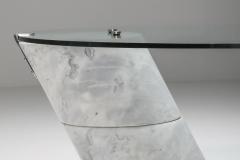 Ronald Schmitt Postmodern Marble Coffee Table by Ronald Schmitt 1980s - 1311651