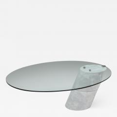 Ronald Schmitt Postmodern Marble Coffee Table by Ronald Schmitt 1980s - 1312847