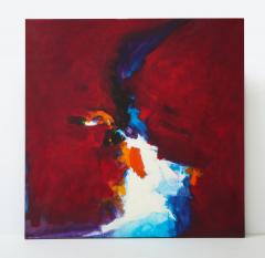 Ronaldo De Juan Large and powerful Abstract Expressionist painting by Ronaldo De Juan - 1351015