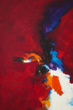 Ronaldo De Juan Large and powerful Abstract Expressionist painting by Ronaldo De Juan - 1351017