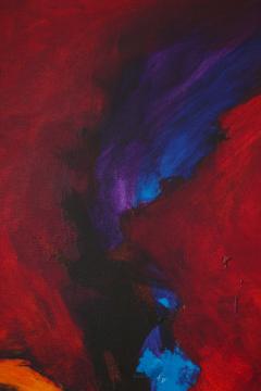 Ronaldo De Juan Large and powerful Abstract Expressionist painting by Ronaldo De Juan - 1351022