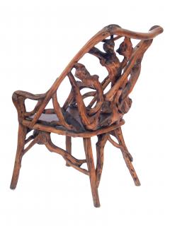 Root Wood Arm Chair - 1882785