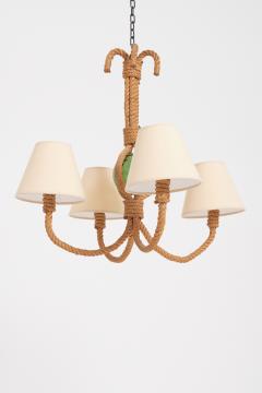 Rope Ceiling Light by Audoux Minet - 3821680