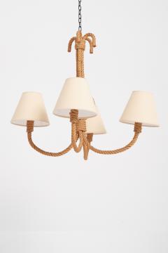 Rope Ceiling Light by Audoux Minet - 3821681