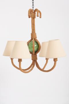 Rope Ceiling Light by Audoux Minet - 3821682