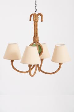 Rope Ceiling Light by Audoux Minet - 3821683