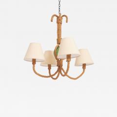 Rope Ceiling Light by Audoux Minet - 3826104