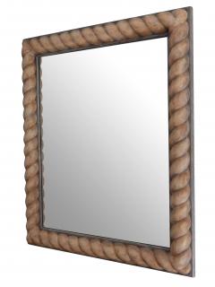 Rope Twist Mirror - 4406782
