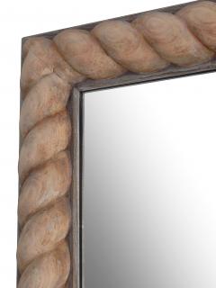 Rope Twist Mirror - 4406783