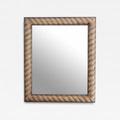 Rope Twist Mirror - 4412125