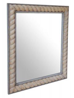 Rope Twist Mirror - 4656687