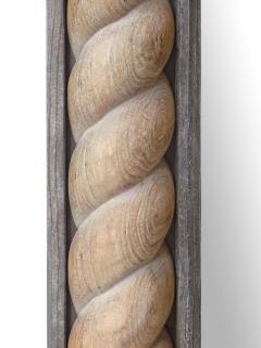 Rope Twist Mirror - 4656689