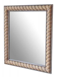 Rope Twist Mirror - 4656690