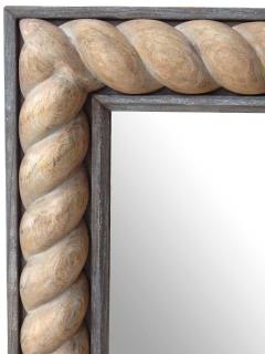 Rope Twist Mirror - 4656691