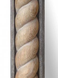 Rope Twist Mirror - 4656708